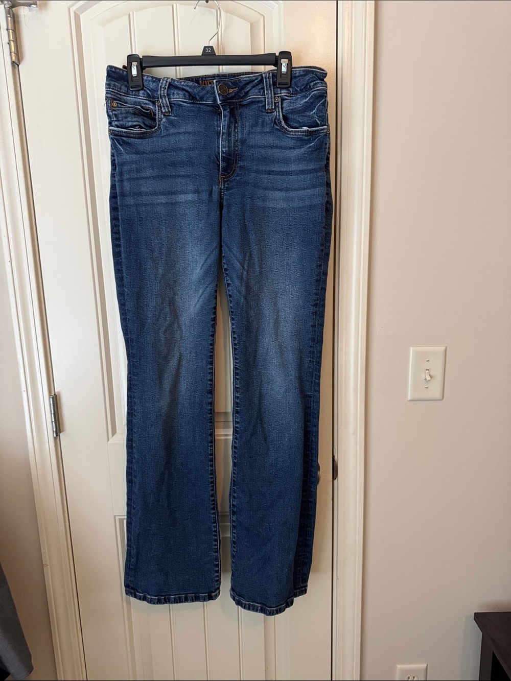 Kut from the Kloth Women's Dark Blue Bootcut Jeans